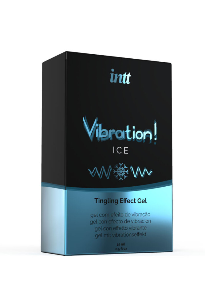 INTT - POTENTE GEL VIBRANTE STIMOLANTE INTIMO EFFETTO FR O 15ML