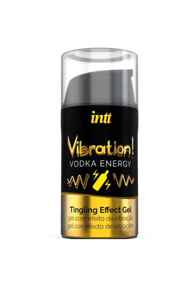 INTT - POTENTE GEL LIQUIDO VIBRANTE STIMOLANTE INTIMO VODKA 15ML