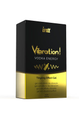 INTT - POTENTE GEL LIQUIDO VIBRANTE STIMOLANTE INTIMO VODKA 15ML