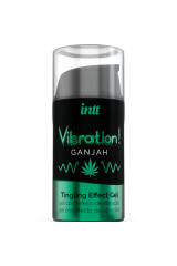 INTT - POTENTE GEL LIQUIDO VIBRANTE STIMOLANTE INTIMO CANNABIS 15ML