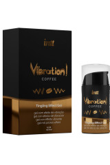 INTT - POTENTE GEL LIQUIDO VIBRANTE STIMOLANTE INTIMO CAFFÈ 15ML