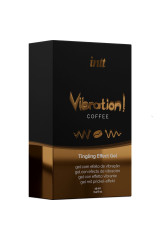 INTT - POTENTE GEL LIQUIDO VIBRANTE STIMOLANTE INTIMO CAFFÈ 15ML