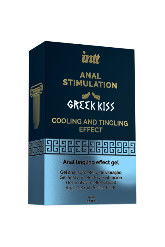 INTT - STIMOLAZIONE ANALE BACIO GRECO 15 ML