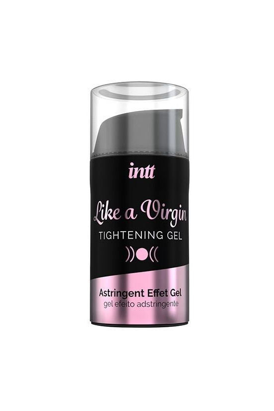 INTT LUBRICANTS - COME UN GEL DI SERRAGGIO VAGINALE INTENSO VERGINE