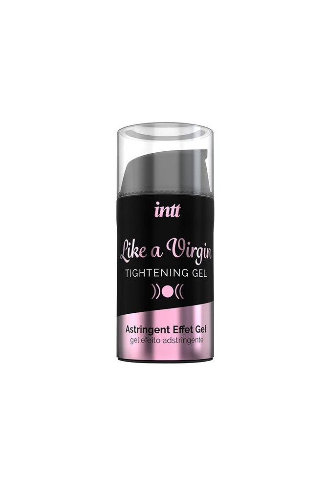 INTT LUBRICANTS - COME UN GEL DI SERRAGGIO VAGINALE INTENSO VERGINE
