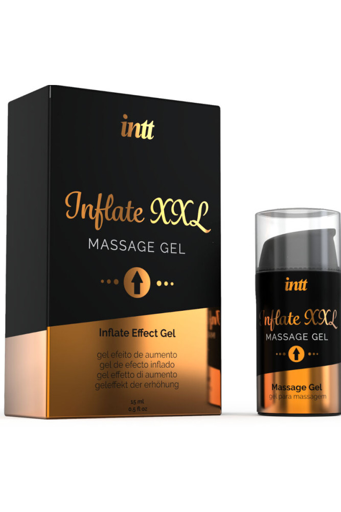 INTT FOR HIM - GEL INTIMO PER AUMENTARE L''EREZIONE E LE DIMENSIONI DEL PENE