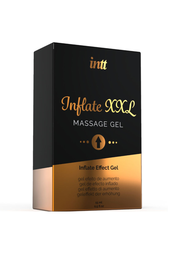 INTT FOR HIM - GEL INTIMO PER AUMENTARE L''EREZIONE E LE DIMENSIONI DEL PENE