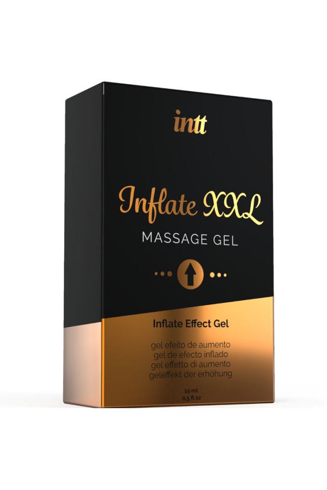 INTT FOR HIM - GEL INTIMO PER AUMENTARE L''EREZIONE E LE DIMENSIONI DEL PENE