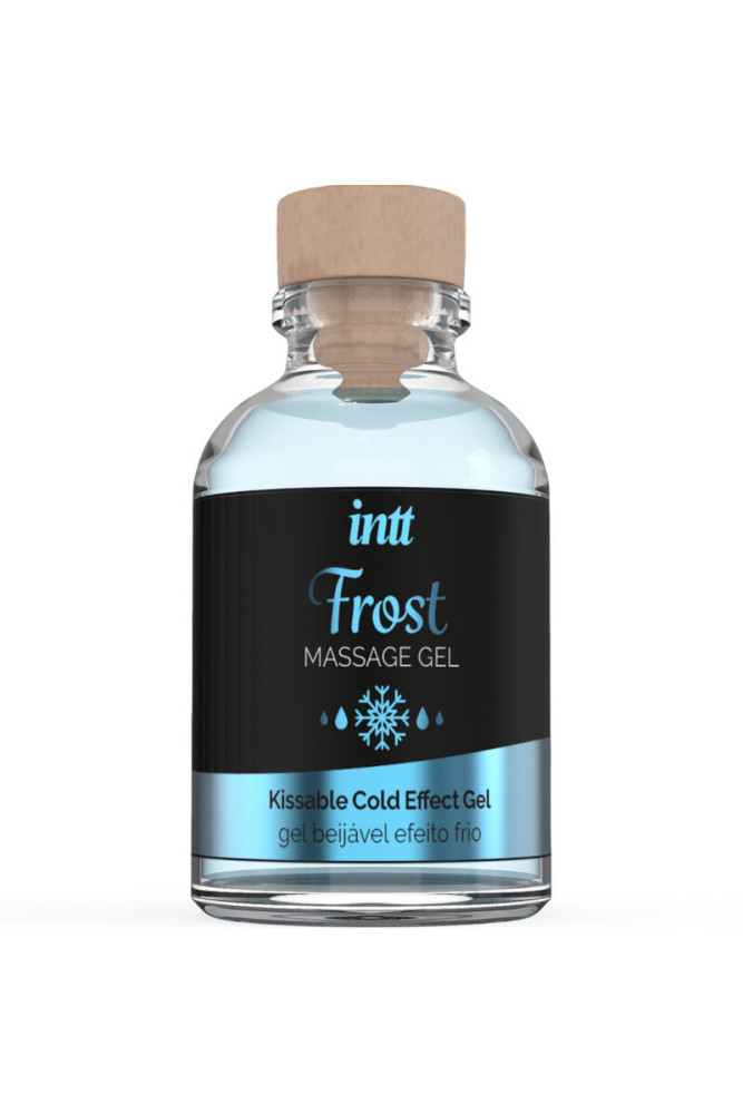 INTT MASSAGE & ORAL SEX - GEL DA MASSAGGIO AL GUSTO DI MENTA EFFETTO FREDDO INTENSO