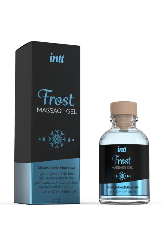 INTT MASSAGE & ORAL SEX - GEL DA MASSAGGIO AL GUSTO DI MENTA EFFETTO FREDDO INTENSO