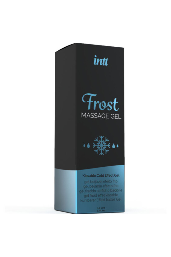 INTT MASSAGE & ORAL SEX - GEL DA MASSAGGIO AL GUSTO DI MENTA EFFETTO FREDDO INTENSO