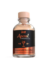 INTT MASSAGE & ORAL SEX - GEL DA MASSAGGIO APEROL EFFETTO CALORE INTENSO