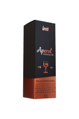 INTT MASSAGE & ORAL SEX - GEL DA MASSAGGIO APEROL EFFETTO CALORE INTENSO