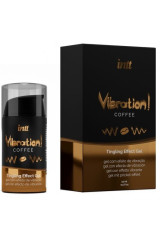 INTT MASSAGE & ORAL SEX - GEL DA MASSAGGIO AL GUSTO DI CAFFÈ EFFETTO CALDO