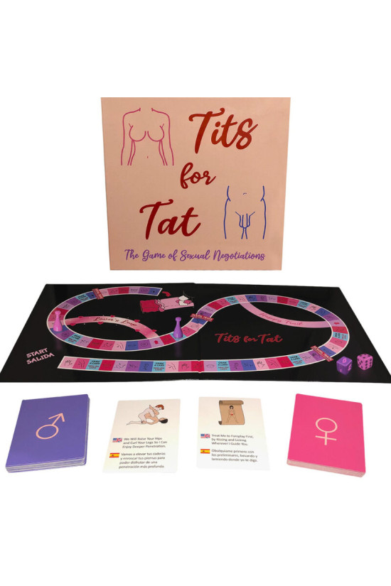 KHEPER GAMES - TETTE PER TATTO