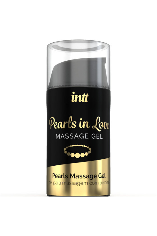 INTT MASSAGE & ORAL SEX - PERLE INNAMORATE CON COLLANA DI PERLE E GEL DI SILICONE