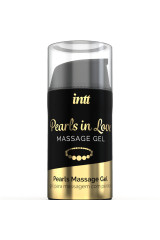 INTT MASSAGE & ORAL SEX - PERLE INNAMORATE CON COLLANA DI PERLE E GEL DI SILICONE