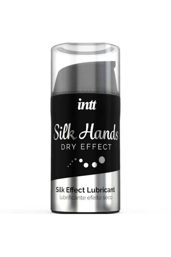 INTT LUBRICANTS - LUBRIFICANTE MANI SILK FORMULA SILICONE CONCENTRATA 15 ML