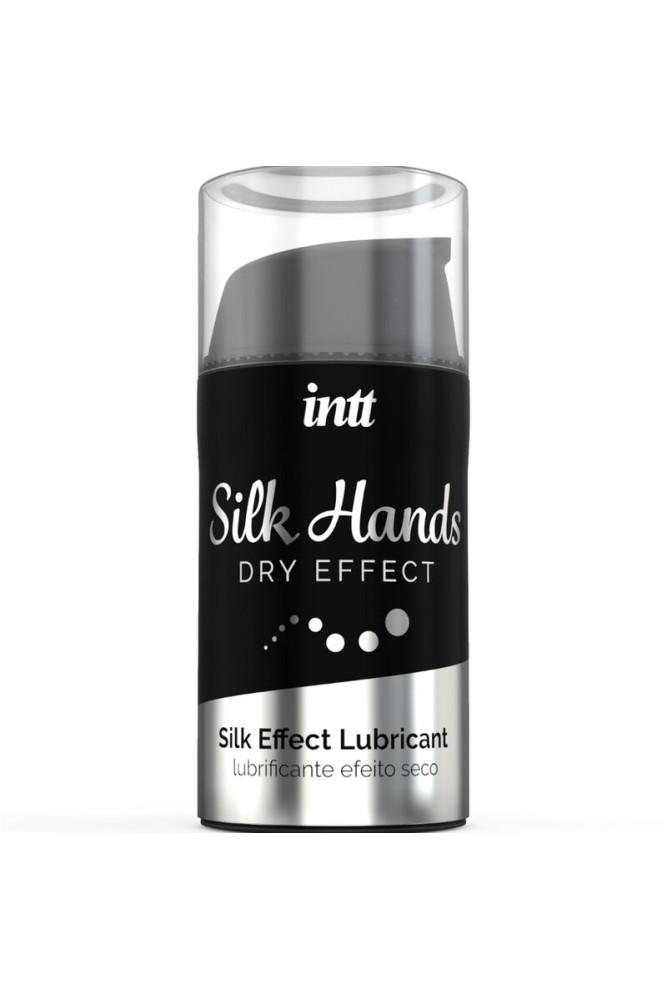 INTT LUBRICANTS - LUBRIFICANTE MANI SILK FORMULA SILICONE CONCENTRATA 15 ML