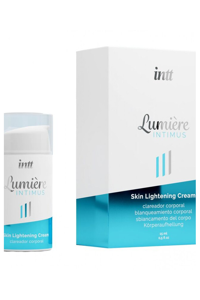 INTT - LUMI RE INTIMUS CREMA CORPO IDRATANTE SCHIARENTE