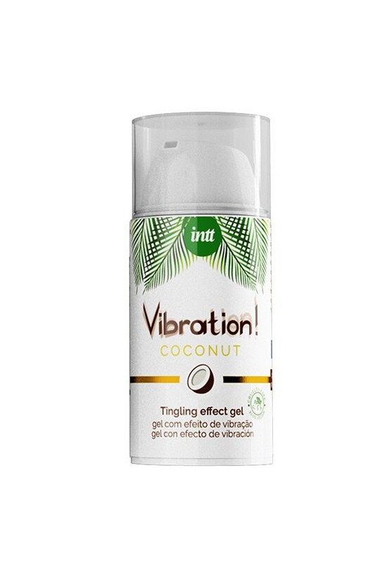 INTT - VIBRATION GEL POTENTE VIBRATORE LIQUIDO VEGANO STIMOLANTE