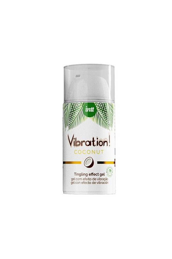 INTT - VIBRATION GEL POTENTE VIBRATORE LIQUIDO VEGANO STIMOLANTE