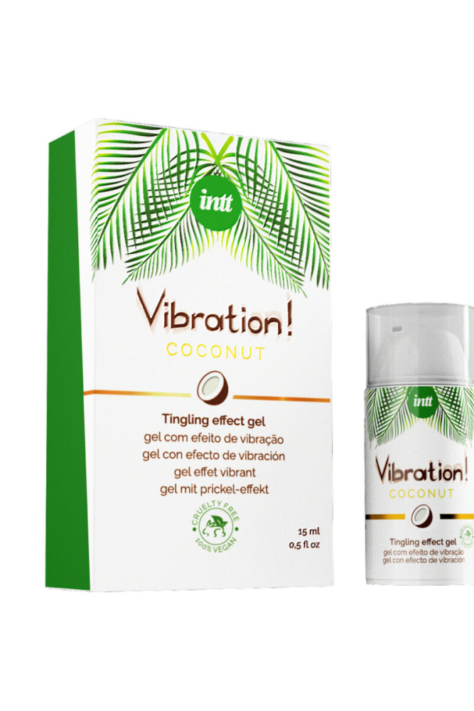 INTT - VIBRATION GEL POTENTE VIBRATORE LIQUIDO VEGANO STIMOLANTE
