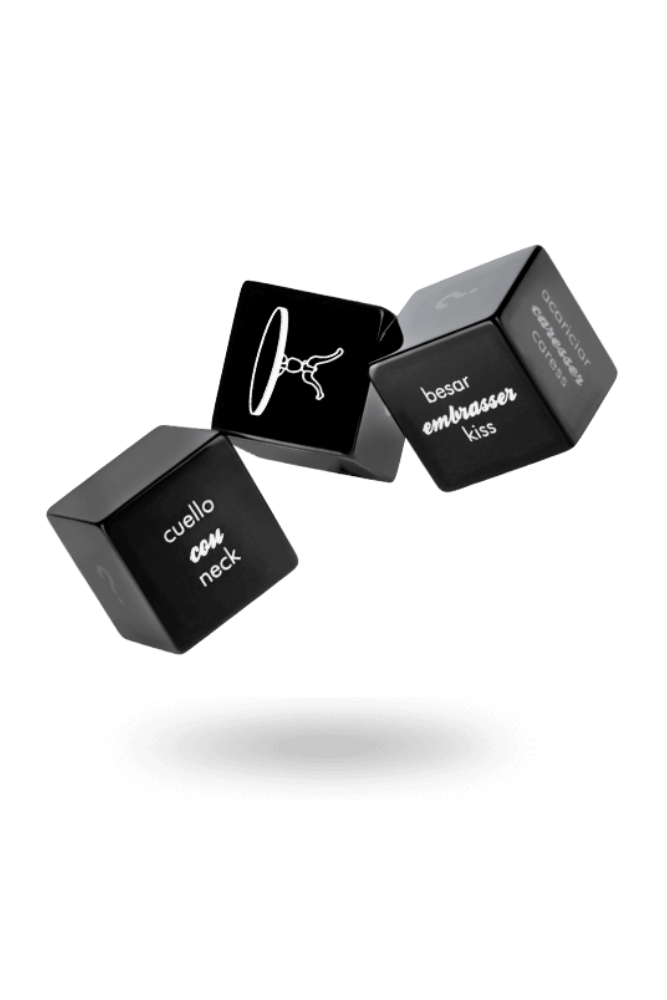 BIJOUX - LES PETITS BONBONS DADI FORTUNATI DELLAMORE ES/EN/FR