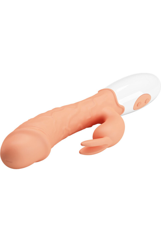 PRETTY LOVE - VIBRATORE CONIGLIETTO PASQUALE CON STIMOLATORE