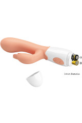 PRETTY LOVE - BLOODY MARY VIBRATORE CON STIMOLATORE