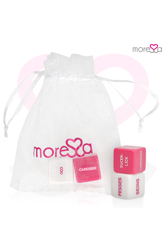 MORESSA - GIOCO DI DADI EROTICI FRANCESE