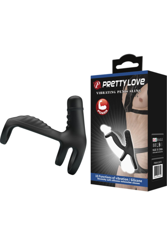 PRETTY LOVE - MANICA DI ESTENSIONE ELASTICA IN SILICONE MORBIDO