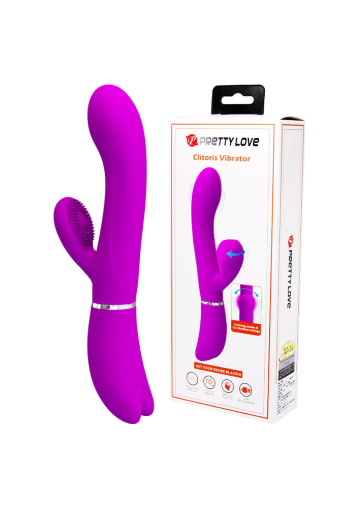 PRETTY LOVE - VIBRATORE STIMOLANTE PER IL CLITORIDE