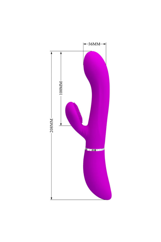 PRETTY LOVE - VIBRATORE STIMOLANTE PER IL CLITORIDE