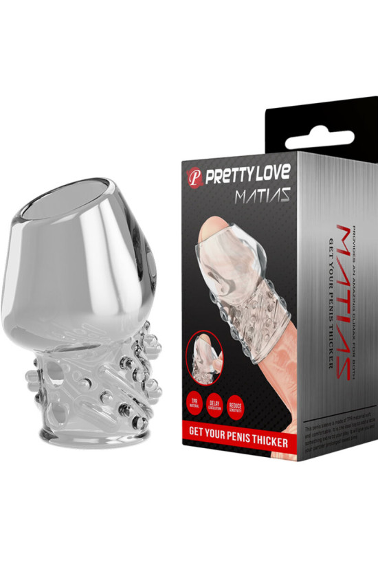 PRETTY LOVE - MATIAS SPESSORE PER PENE TRASPARENTE