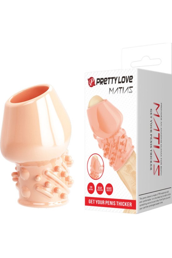 PRETTY LOVE - MATIAS INGROSSATORE NATURALE PER IL PENE