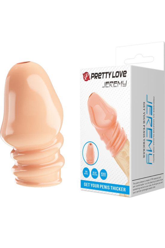 PRETTY LOVE - JEREMY SPESSORE NATURALE PER IL PENE