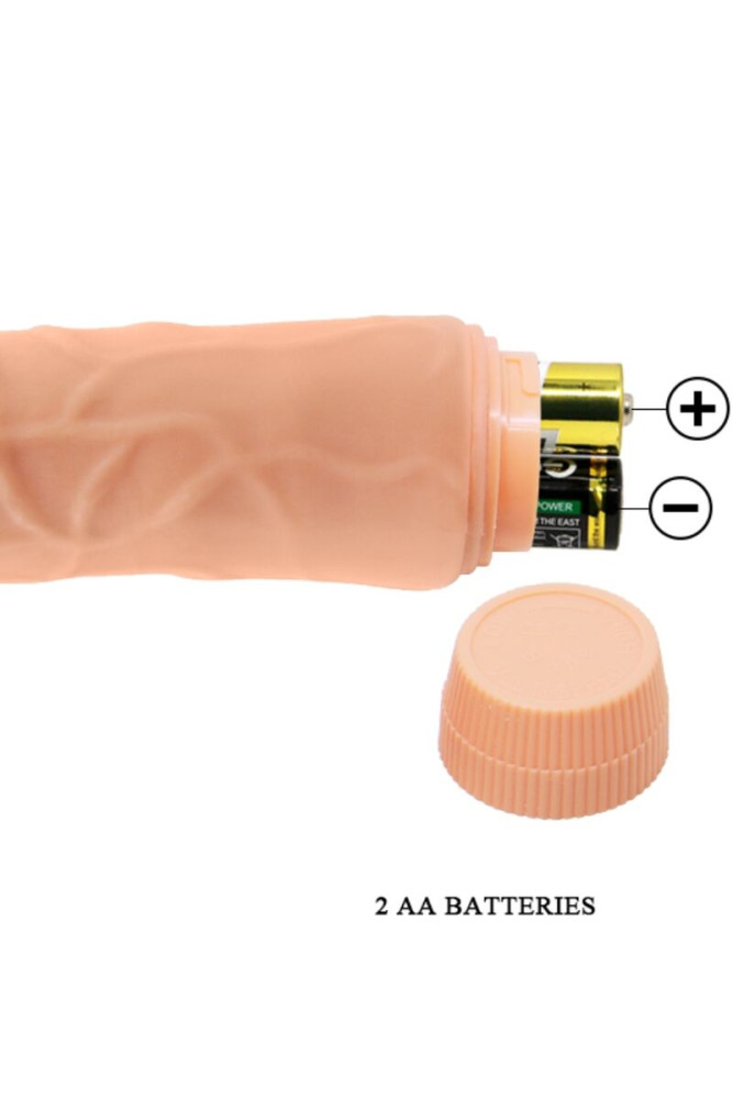 BAILE - VIBRATORE REALISTICO BARBARA 20 CM