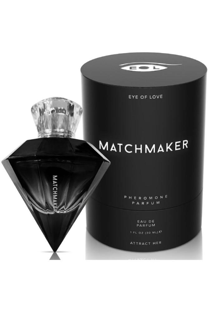 EYE OF LOVE - MATCHMAKER BLACK DIAMOND PROFUMO AI FEROMONI ATTRACT HER 30 ML