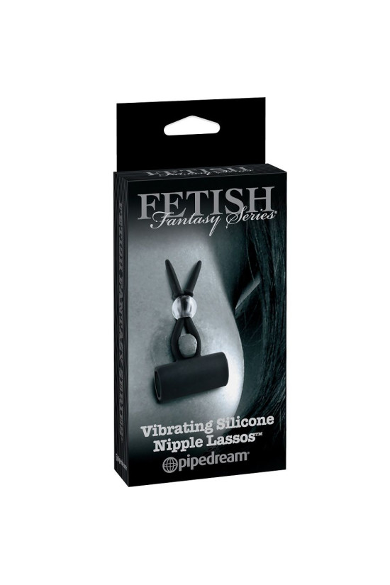 FETISH FANTASY EDIZIONE LIMITATA - SUCCHIA CAPEZZOLI VIBRANTE IN SILICONE