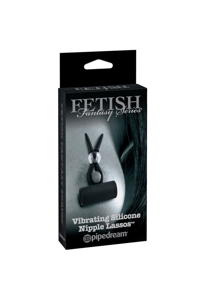 FETISH FANTASY EDIZIONE LIMITATA - SUCCHIA CAPEZZOLI VIBRANTE IN SILICONE