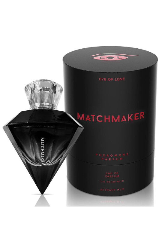 EYE OF LOVE - MATCHMAKER BLACK DIAMOND LGBTQ PROFUMO AI FEROMONI PER LUI 30 ML