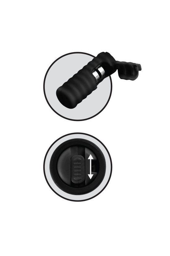 FETISH FANTASY EDIZIONE LIMITATA - SUCCHIA CAPEZZOLI VIBRANTE IN SILICONE