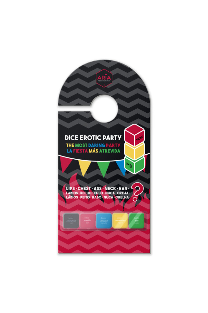 ARIA - GIOCO DEI DADI FESTA EROTICA
