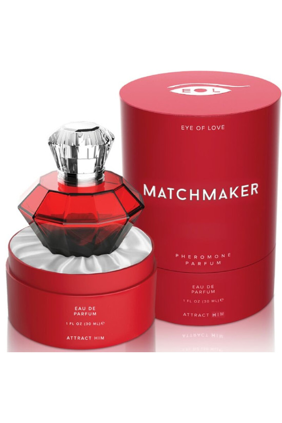 EYE OF LOVE - PROFUMO AI FEROMONI MATCHMAKER RED DIAMOND ATTRACT HIM 30 ML