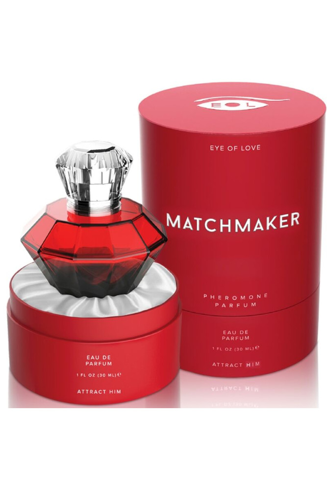 EYE OF LOVE - PROFUMO AI FEROMONI MATCHMAKER RED DIAMOND ATTRACT HIM 30 ML