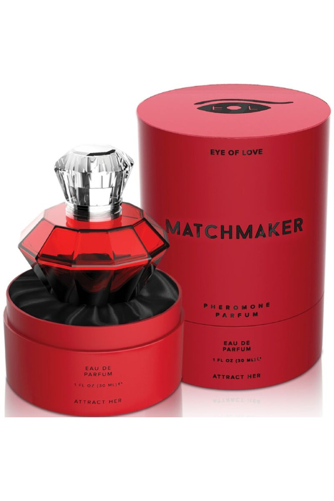 EYE OF LOVE - MATCHMAKER RED DIAMOND LGBTQ PROFUMO AI FEROMONI PER LEI 30 ML