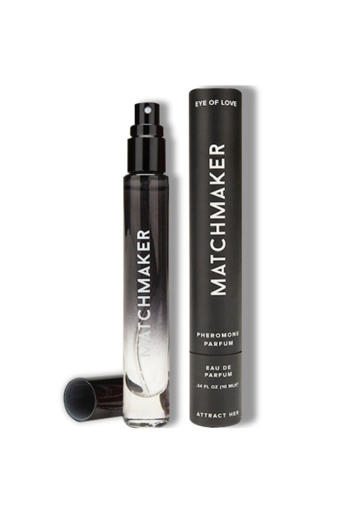 EYE OF LOVE - MATCHMAKER BLACK DIAMOND PROFUMO AI FEROMONI ATTRACT HER 10 ML