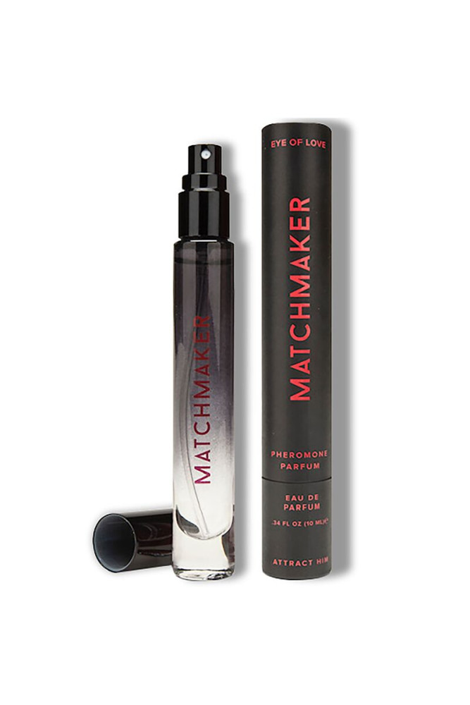 EYE OF LOVE - MATCHMAKER BLACK DIAMOND LGBTQ PROFUMO AI FEROMONI PER LUI 10 ML