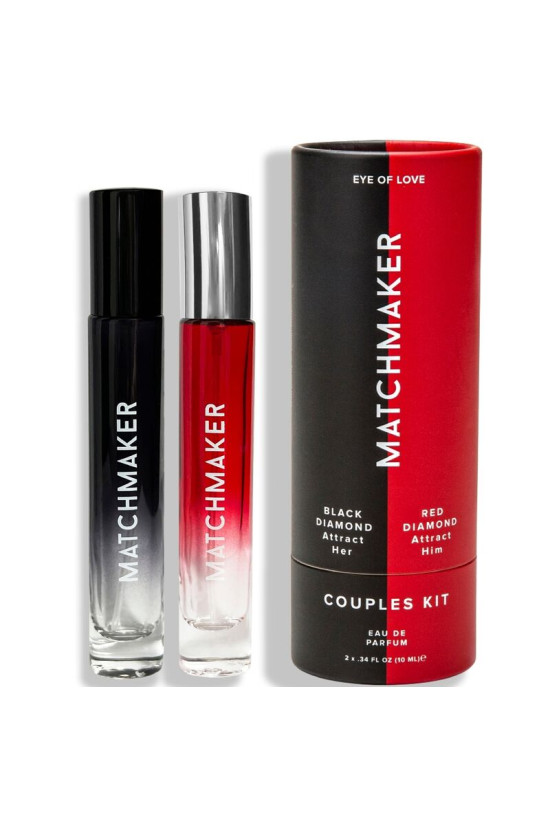 EYE OF LOVE - MATCHMAKER PHEROMONE 2PC SET COPPIE KIT ATTRATTI LEI E LUI 20 ML